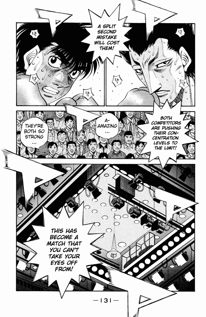 Hajime no Ippo Chapter 489 17